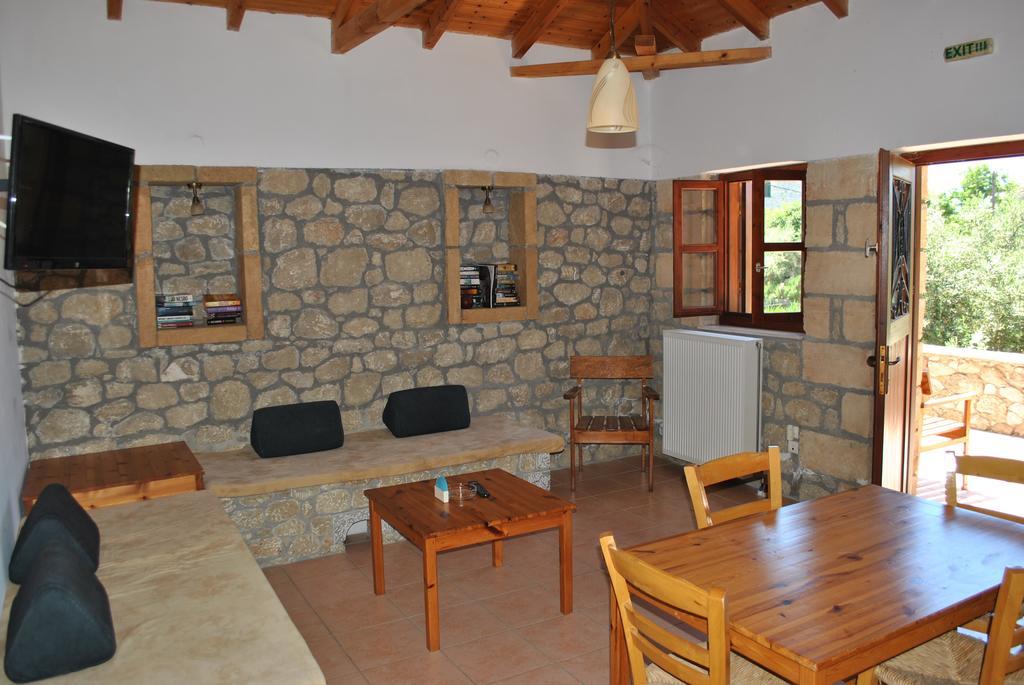 Villa Armonia Stoúpa Zimmer foto