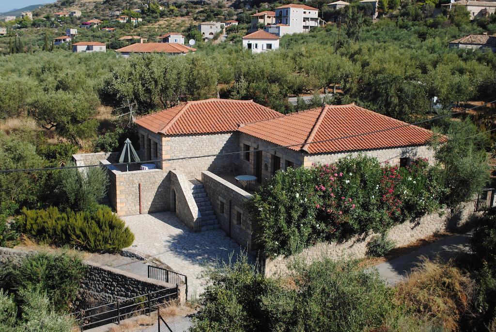 Villa Armonia Stoúpa Zimmer foto