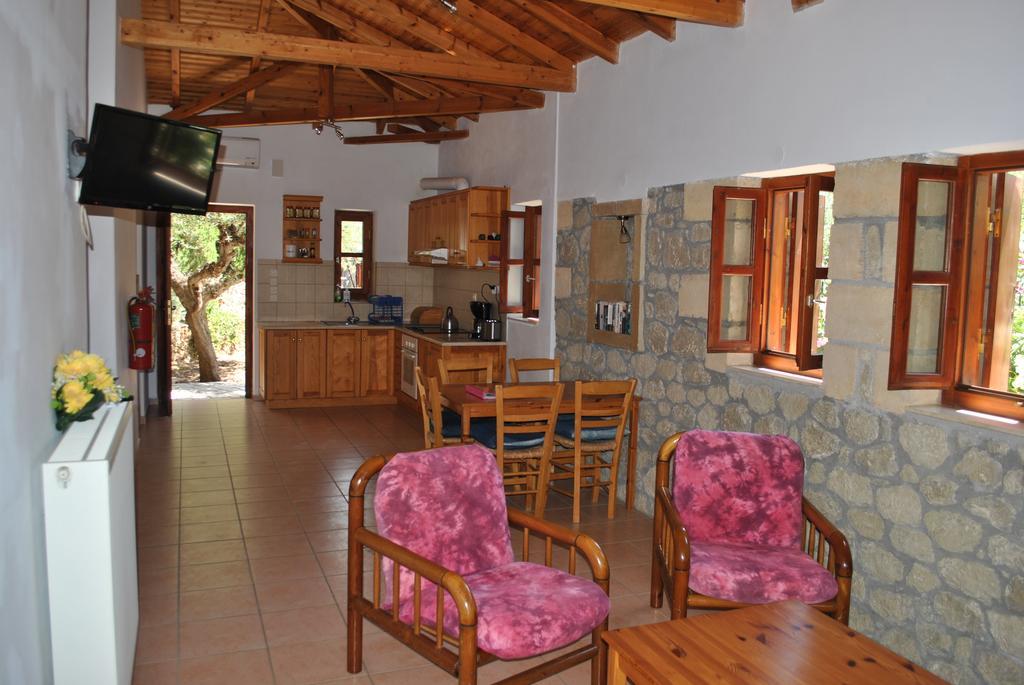 Villa Armonia Stoúpa Exterior foto