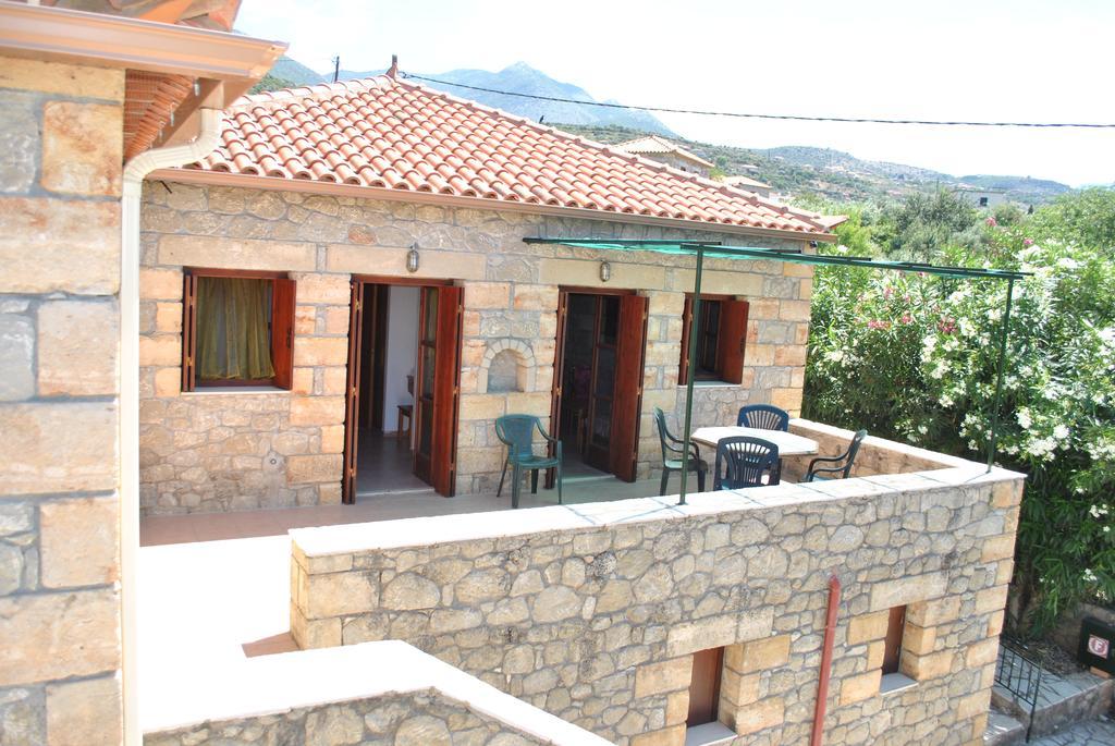 Villa Armonia Stoúpa Exterior foto