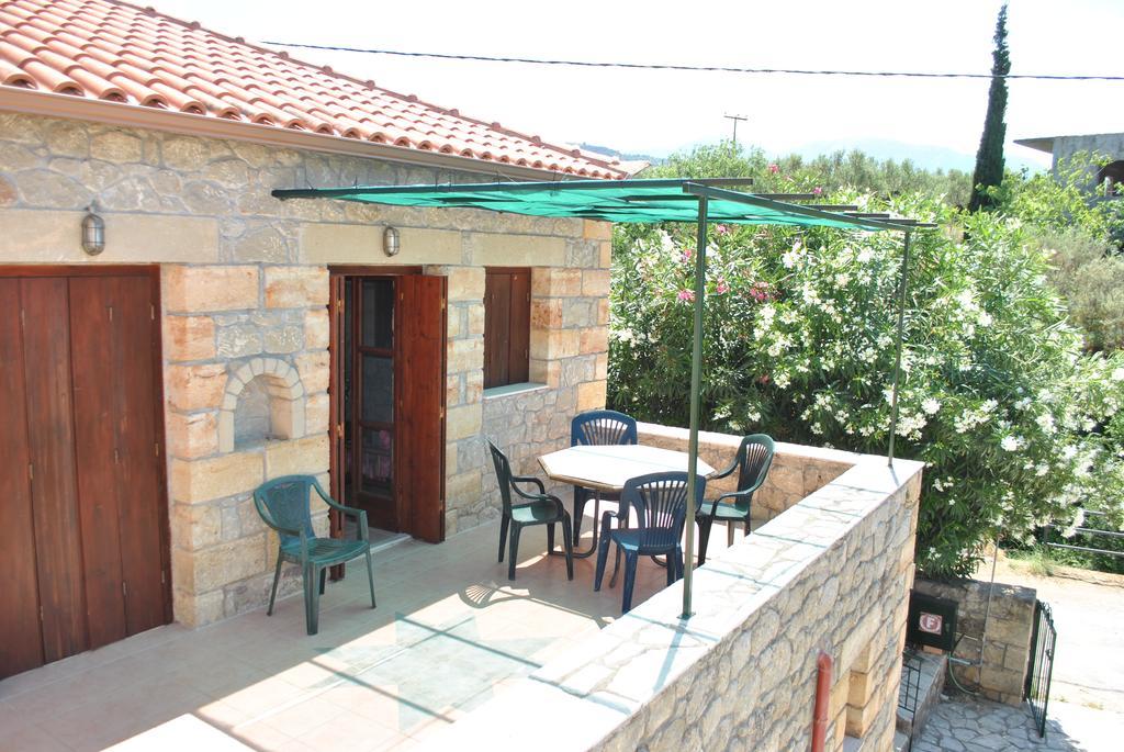 Villa Armonia Stoúpa Exterior foto