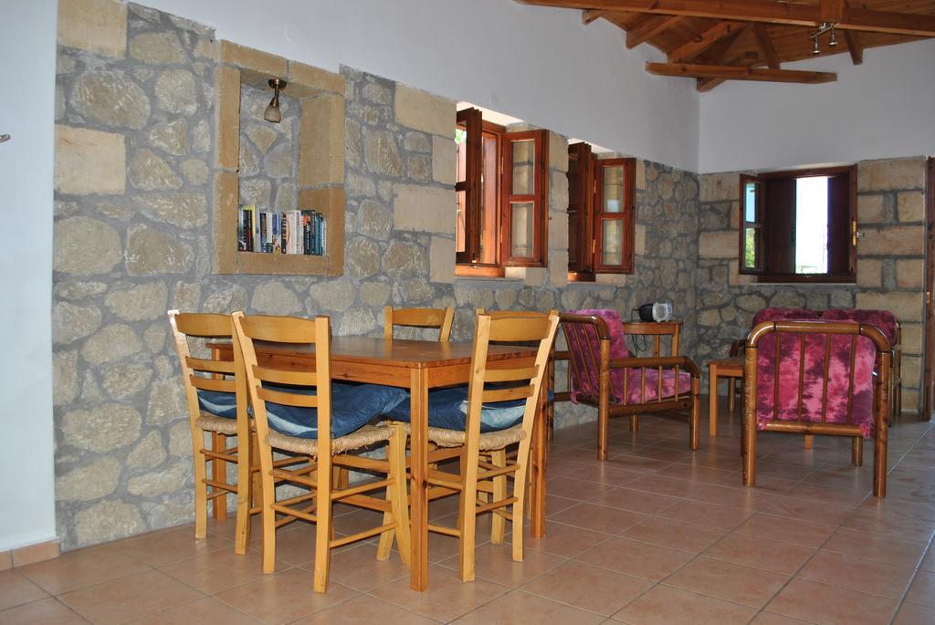 Villa Armonia Stoúpa Exterior foto